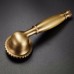Ahgnhjh Antique Gold Hand-Held Shower - Luxurious Handheld Showerhead with Vintage Design and Adjustable Spray Patterns