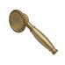 Ahgnhjh Antique Gold Hand-Held Shower - Luxurious Handheld Showerhead with Vintage Design and Adjustable Spray Patterns