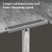 Ahgnhjh Rectangular Stainless Steel Floor Drain - Brushed Finish Anti-Clog Drain with High-Flow Design for Bathrooms and Kitchens