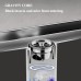 Ahgnhjh Rectangular Stainless Steel Floor Drain - Brushed Finish Anti-Clog Drain with High-Flow Design for Bathrooms and Kitchens
