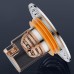Ahgnhjh Magnetic Self-Closing Floor Drain - Advanced Odor-Proof Stainless Steel Drain with Quick Flow and Easy Maintenance