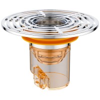 Ahgnhjh Magnetic Self-Closing Floor Drain - Advanced Odor-Proof Stainless Steel Drain with Quick Flow and Easy Maintenance